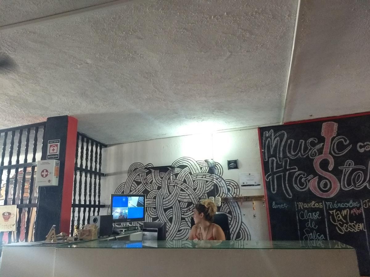 Music Hostel Cartagena (Adults Only) Luaran gambar
