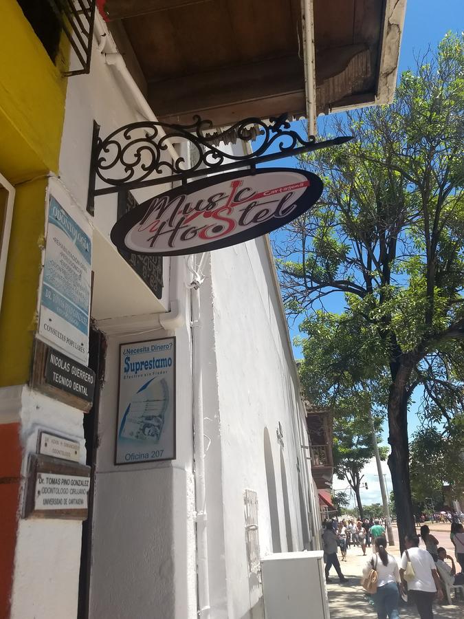Music Hostel Cartagena (Adults Only) Luaran gambar