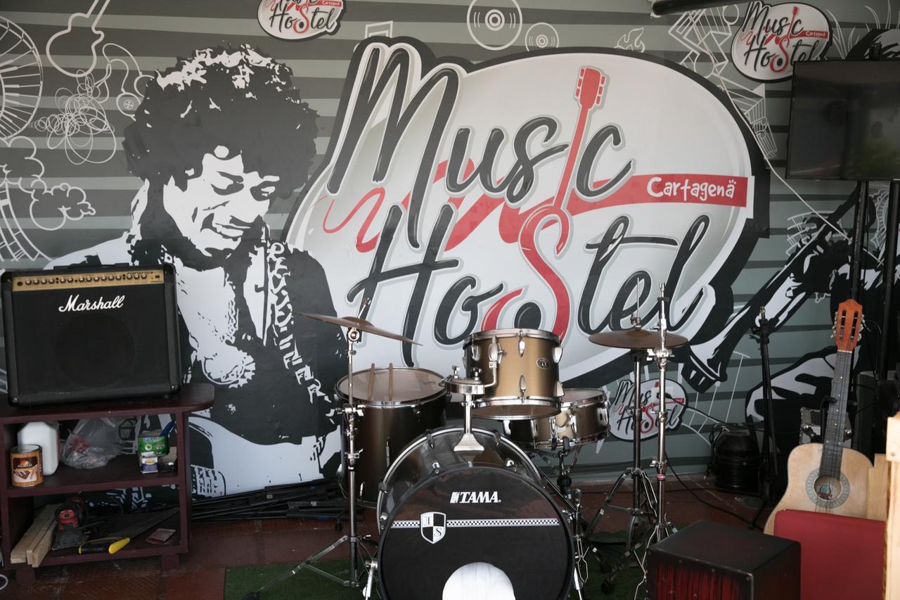 Music Hostel Cartagena (Adults Only) Luaran gambar