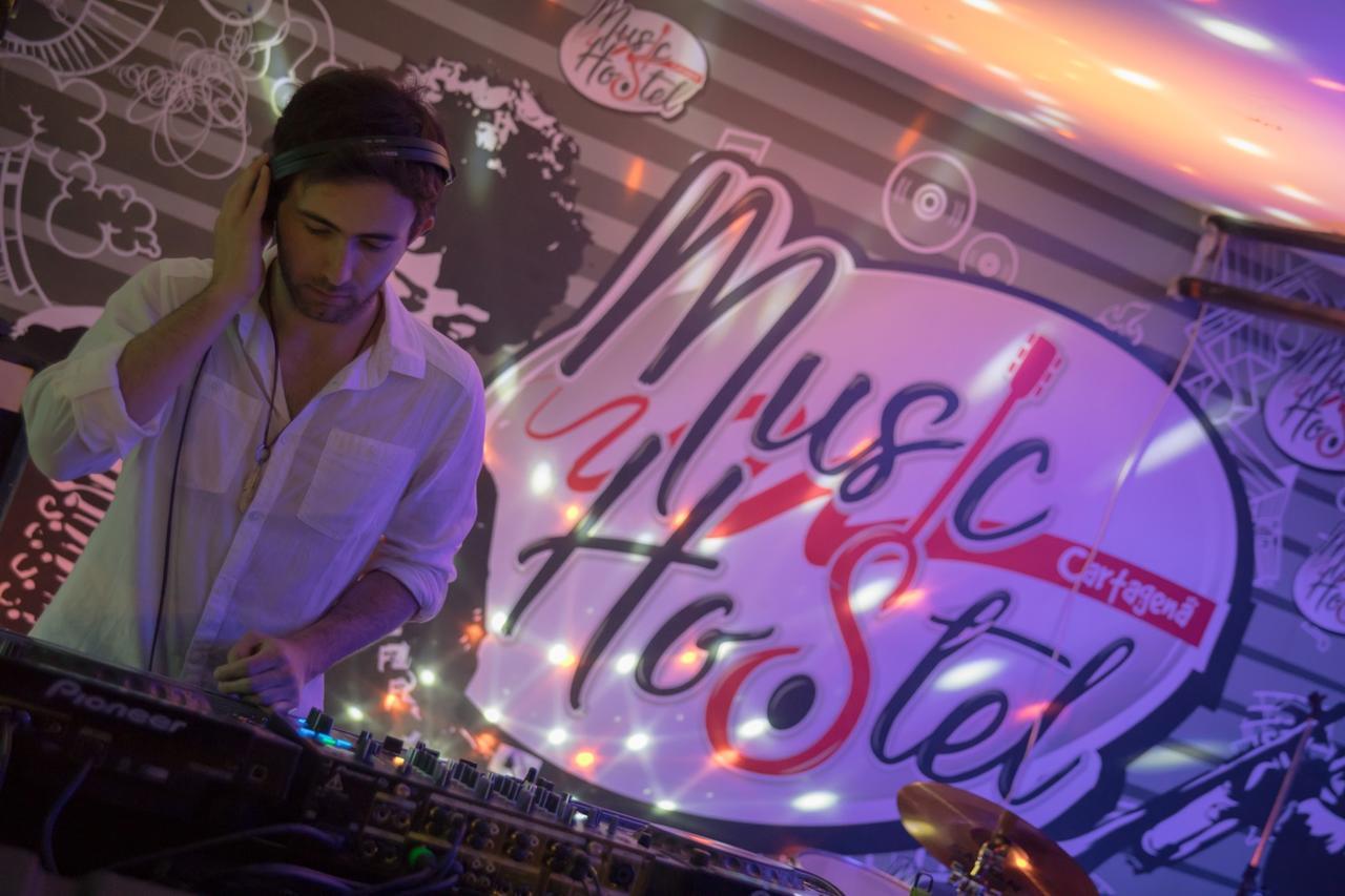 Music Hostel Cartagena (Adults Only) Luaran gambar