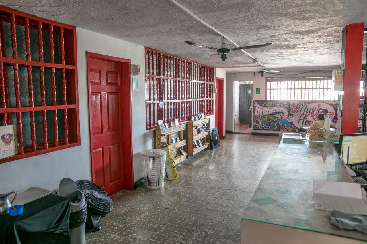 Music Hostel Cartagena (Adults Only) Luaran gambar