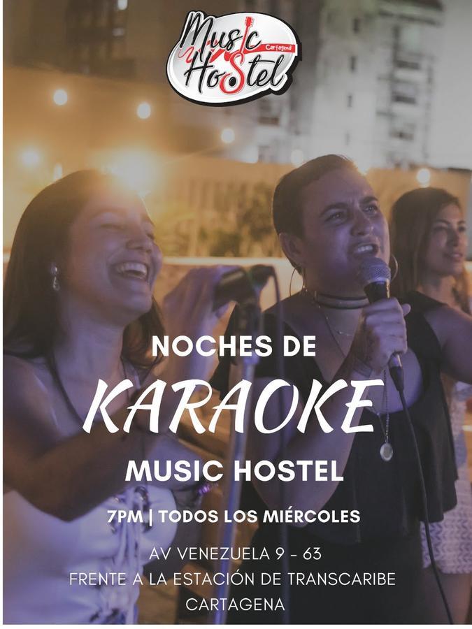 Music Hostel Cartagena (Adults Only) Luaran gambar